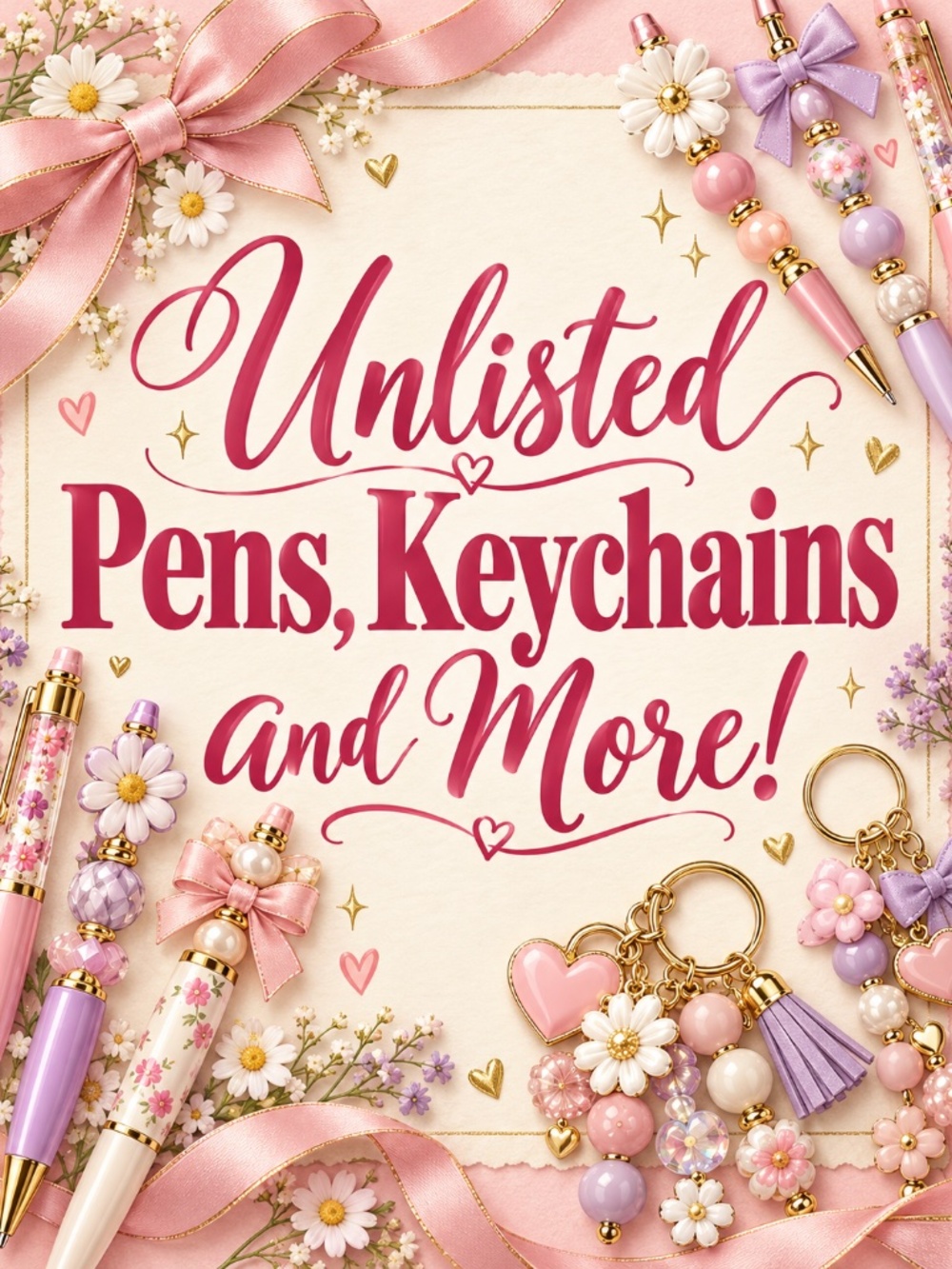 Unlisted Pen, Keychain or More